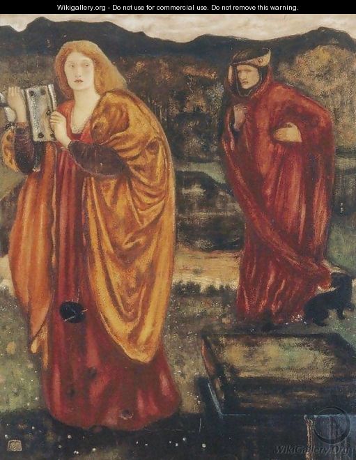 uuml;e - Sir Edward Coley Burne-Jones