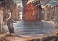 The Sirens (study) - Sir Edward Coley Burne-Jones