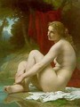 A Bather - Pierre Auguste Cot