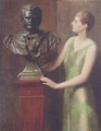 Portrait of the Artist's Daughter - John Maler Collier
