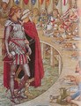 Sir Galahad - Walter Crane