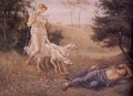 Diana and Endymion - Walter Crane