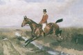 Rider in a Red Jacket - Thaddaus von Ajdukiewicz