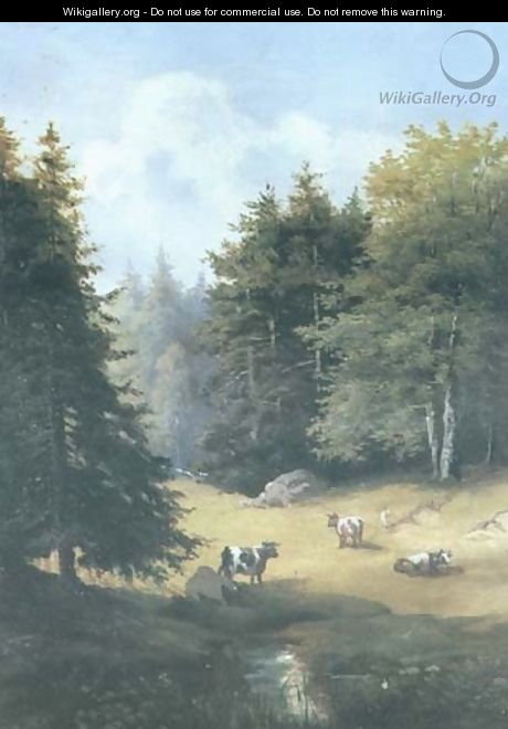 Forest Meadow - Wladyslaw Aleksander Malecki