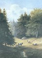 Forest Meadow - Wladyslaw Aleksander Malecki