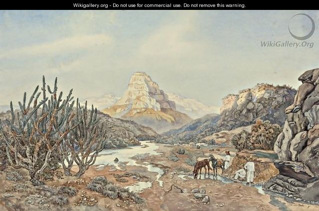 Sierra Madre de Durango - el Tacotin - Paul-Gustave Fischer