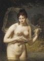 Nude in a Lake - Jacques-Antoine Vallin