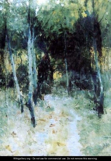 Path in the Woods (Chemin dans un sous-bois) - Wladyslaw Podkowinski
