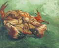 Crab On Its Back - Vincent Van Gogh