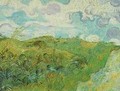 Green Wheat Fields - Vincent Van Gogh