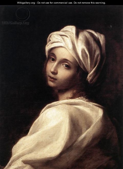 Portrait of Beatrice Cenci c. 1662 - Elisabetta Sirani