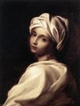 Portrait of Beatrice Cenci c. 1662 - Elisabetta Sirani