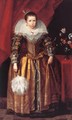Portrait of a Girl at the Age of 10 - Cornelis De Vos