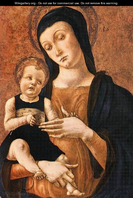 Mary And Child - Alvise Vivarini