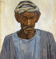 Portrait of an Egyptian - Konstantinos Maleas