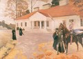 Empty Manor - Jacek Malczewski