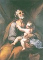 St. Joseph and Child - Francesco Boccacino