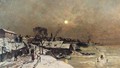 From a Small Town in Norway (Fra en smaby i Norge) - Gerhard Munthe