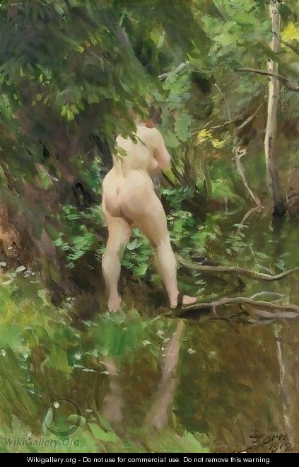 Flood (Oversvamning) - Anders Zorn