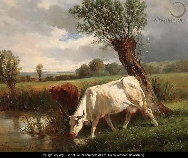 Cows - Aleksander Raczynski