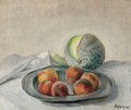 Peches et melon - Henri Lebasque