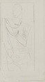 Study for the Portrait of the Grand Duke (IIEtude pour le Portrait du Grand Duc II) - Tamara de Lempicka