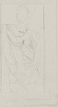 Study for the Portrait of the Grand Duke (IIEtude pour le Portrait du Grand Duc II) - Tamara de Lempicka