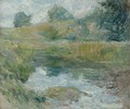 Pond in Spring - John Henry Twachtman