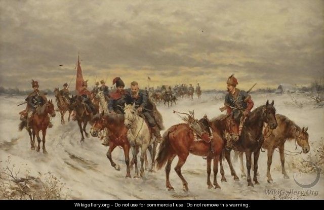 Cossacks I - Ludwik Gedlek