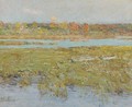 Harvest Moon (Marsh and Meadow) - Childe Hassam