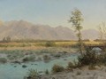 Western Landscape IV - Albert Bierstadt