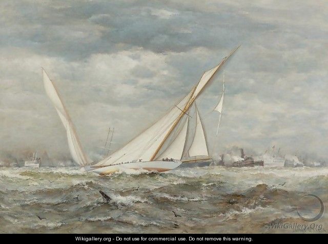 Yacht Race - James Gale Tyler