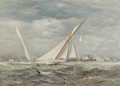 Yacht Race - James Gale Tyler