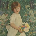 Portrait of a Young Girl - Rae Sloan Bredin