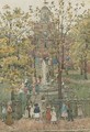 West Church, Boston I - Maurice Brazil Prendergast