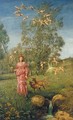 Allegory of Springtime (Fruhlingsmarchen) - Hans Thoma