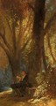 Philosopher in the Wood (Der Philosoph im Walde) - Carl Spitzweg