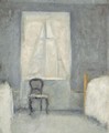 Interior (Sovekammer) - Vilhelm Hammershoi