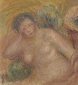 Femme Nue Assise - Pierre Auguste Renoir