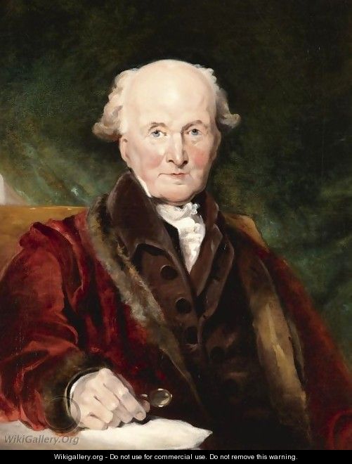 Portrait of John Julius Angerstein - Sir Thomas Lawrence