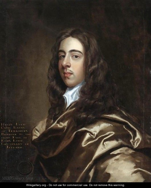 Portrait of Henry Capel, Baron Capel of Tewkesbury (1638-1696) - Sir Peter Lely