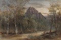 Road Scene, Approach to Crown Ridge - Conrad Martens