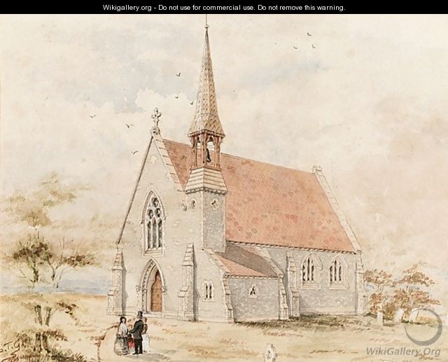 Church, South Australia - Samuel Thomas Gill