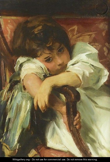 Portrait of a Child - John Singer Sargent