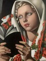 Polish Girl (La Polonaise) - Tamara de Lempicka