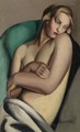 Nude (Nu adosse II) - Tamara de Lempicka