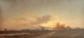 Landscape at Sunset - Zygmunt Sidorowicz