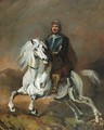 Knight on a White Horse - Piotr Michalowski