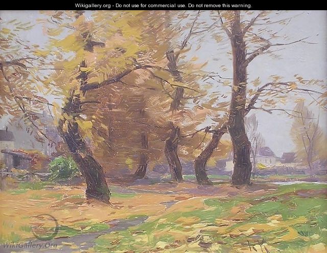 Autumn Landscape II - Roman Kochanowski