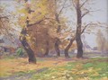 Autumn Landscape II - Roman Kochanowski